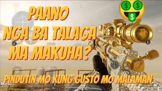 How To Unlock Diamond Camo (tagalog explanation)