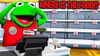Kermit the Frog goes BANKRUPT Buying a store