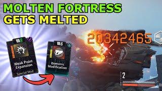 Final Boss in 8 Seconds  (Molten Fortress) | The First Descendant