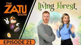 The Zatu Show Ep 21: P is for Pizza and K is for Kennerspiel Winner Living Forest Giveaway