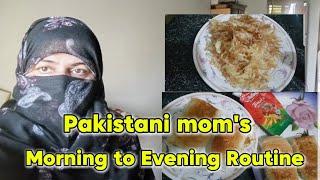 Pakistani mom Morning to Evening Daily Routine // Cooking routine // Humaira Yasir Vlogs