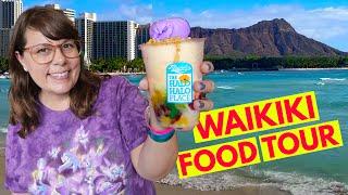 Waikiki Food Tour - Trying Foods We’ve Never Had Before!