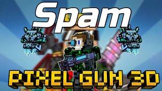 Что такое "Спам" в Pixel gun 3D и как он убил игру ️ | Подрываем пуканы 