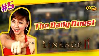 [COCO TUBE]WATCH ME HOW TO PLAY LINEAGE 2M WHILE DOING MUKBANG