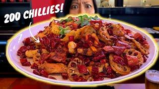 Turning up the HEAT- eating 200 chillies on Dominion Road | Auckland food tour