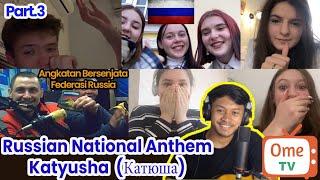 Russian National Anthem (Гимн России) & Katyusha (Катюша) || OmeTV International