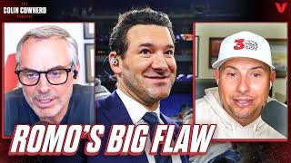 What's holding Tony Romo back from being great with NFL on CBS | Colin Cowherd NFL