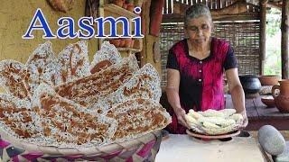 Amazing Traditional Sweets....Aasmi recipe.. Asmi හදන පහසුම විදිය මෙන්න..