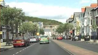 North Parade To Thespian Street Aberystwyth