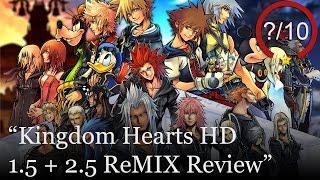 Kingdom Hearts HD 1.5 + 2.5 Remix Review