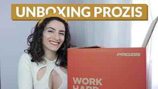 UNBOXING DA ENCOMENDA DA PROZIS COM NOVIDADES! - conjunto de treino novo, barra de proteína Billions