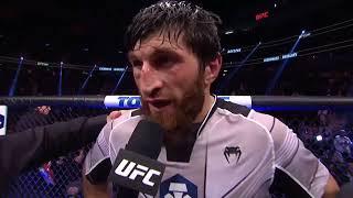 UFC 282: Блахович vs Анкалаев - Слова после боя