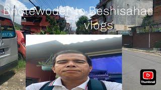 Saturday vlogs Bhotewodar to beshisahar