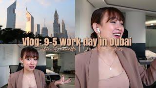 Vlog: 9-5 work day in Dubai | Junior Auditor | Sofia 