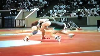 Chris Barnes OSU Wrestling