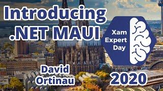 David Ortinau - Introducing .NET MAUI - XamExpertDay 2020