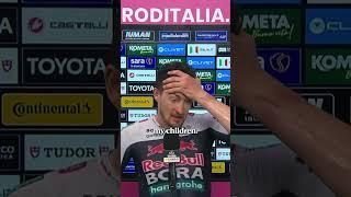 “If you lose a leader like Primoz Roglic, you also lose a dream!”
