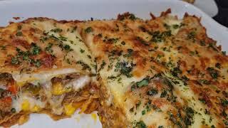 Ce n'est pas des lasagnes mais c'est une recette à tomber...‼️وصفة في غاية الروعة