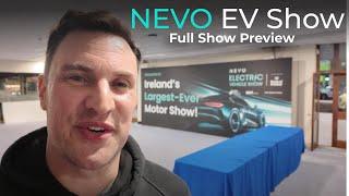 Nevo Electric Vehicle Show November 2024 - Show Floor Lap - Dublin Ireland