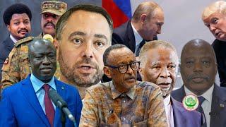 AMAKURU AZINDUTSE IKI GITONDO LE 27|5|2025 ABABILIGI BASUBIRANYEMO KUBERA URWANDA THABO MBEKI AJEMO