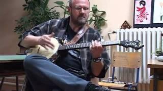 Clawhammer banjo - Flying brick - Robert Szabo