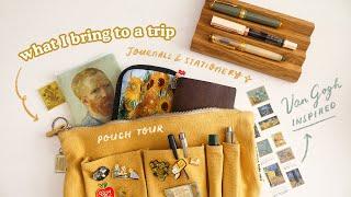 What's In My Travel Journal Kit for France  | Abbey Sy