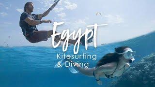 Kitesurfing & Diving in EGYPT | Is it worth it?