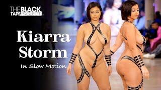 Kiarra Storm In SLOW MOTION | The Black Tape Project 2024