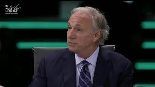 Dalio Says He's Pessimistic About Global Economy in 2024