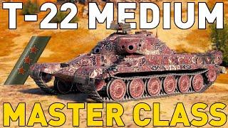 T-22 Medium - Master Class - World of Tanks