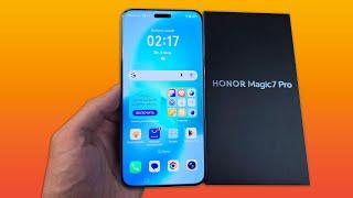 HONOR MAGIC 7 PRO - ТЯЖЕЛЫЙ ФЛАГМАН С ОТЛИЧНЫМ ЗВУКОМ!