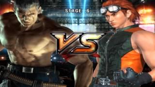 Tekken 5 - Bryan Fury Story Mode Walkthrough [1080p Full HD]