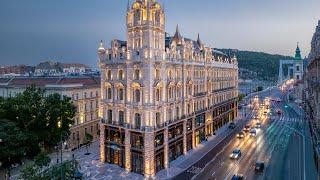 Matild Palace Budapest, 5-Star Luxury Hotel in Hungary (4K Full Tour)