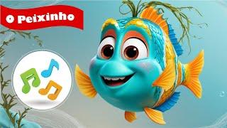 O Peixinho Brincalhão! | Aventuras no Fundo do Mar | Músicas Infantis em Português