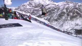 TTR Tricks - Ulrik Badertscher 2nd at TTR Burn River Jump Slopestyle 2012