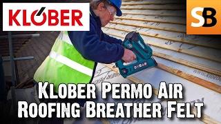 Klober Permo Air Breather Roofing Membrane