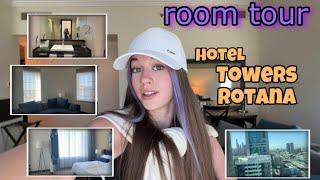 TOWERS ROTANA - Dubai / Обзор Семейного номера от Sandra Krutishka