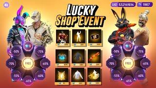 OB46 New Mystery Shop Discount Event || New Event Free Fire Bangladesh Server || Free Fire New Event