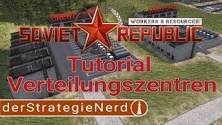 Wie funktionieren Verteilungszentren in Workers & Resources? | tutorial deutsch Tipps und Tricks