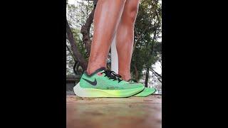 Go Pro Hero 10 and Nike Vaporfly Next % 2 Test Run