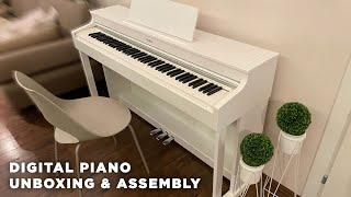 Digital Piano Unboxing & Assembly