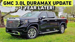 1 YEAR REVIEW! 2023 GMC Denali 1500 3.0 LZO Duramax