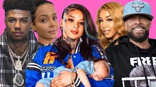 Chrisean Rock Had S*X w/ Blueface Dad ⁉️ Papa Blue CHEATED On Ex-GF w/ DJ Sky & Gave Him An STD ⁉️