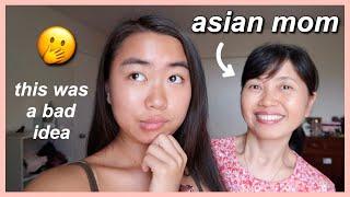 I LET MY ASIAN MOM PICK MY OUTFITS FOR A WEEK (to school!)