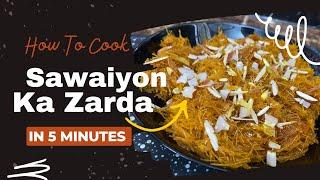 Seviyon Ka Zarda Recipe by Mama Ki Mazedar Recipe