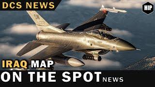 DCS New Fuse Control | Briefing Room Tool | Iraq Map | Mariana's WWII