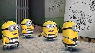 Despicable Me - Minion Rush : Prisoner Minion And Special Mission : Minion Break !