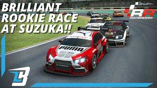 This is what RaceRoom ranked racing is all about!!