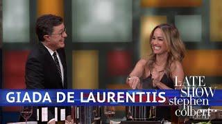 Giada De Laurentiis And Stephen Are Cooking With Wine