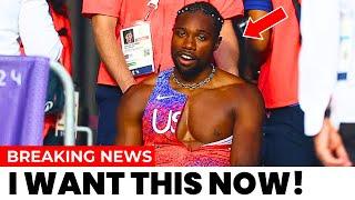 BREAKING: Noah Lyles Drops SHOCKING News About His Olympic Future!